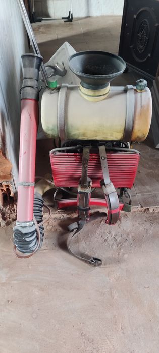 Máquina de sulfatar para vinho – Usada