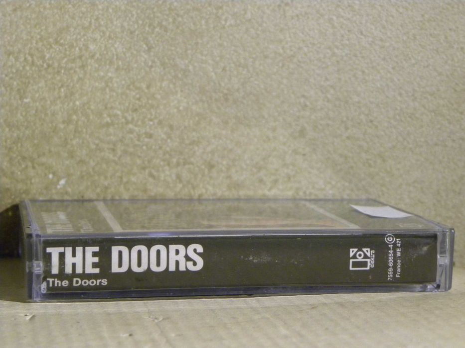 kaseta magnetofonowa the doors - the doors germany