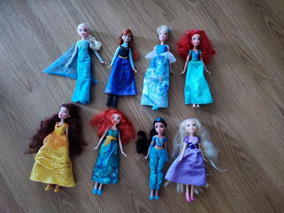Bonecas princesas Disney