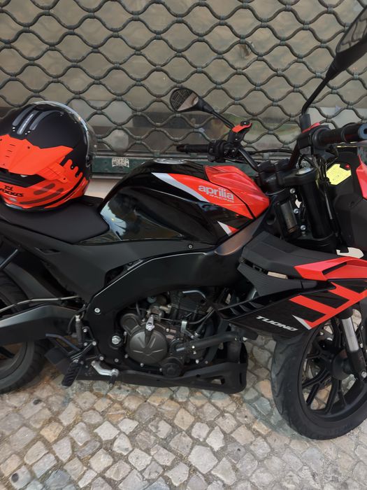 Aprilia 125 tuono