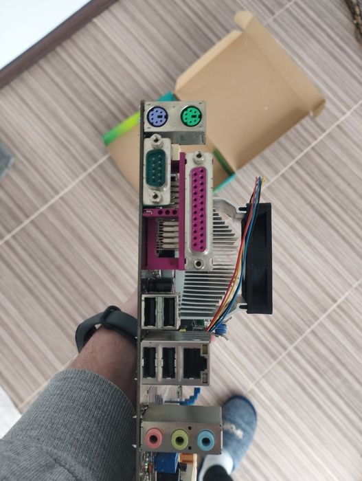 Комплект материнська плата, процесор, озу