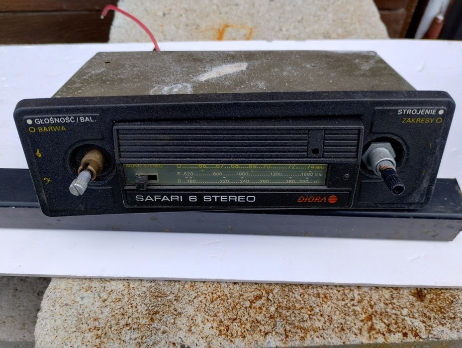 Radio samochodowe safari 6 stereo  DIORA