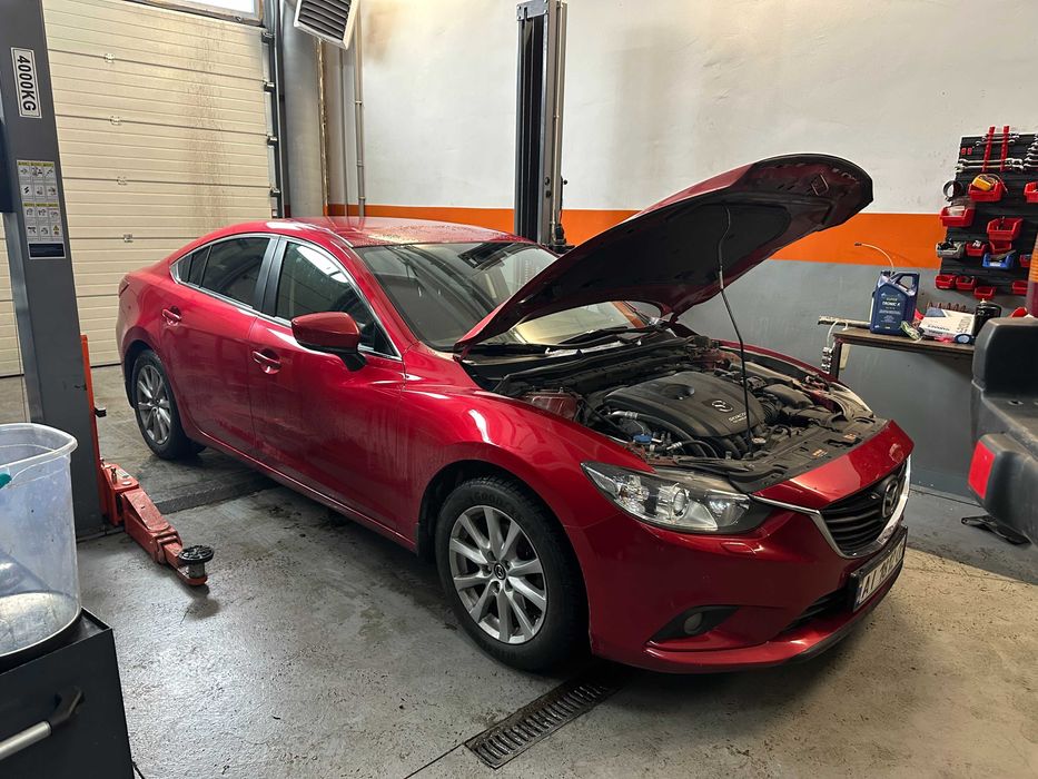 Капітальний ремонт двигунів MAZDA — професійно, з гарантією