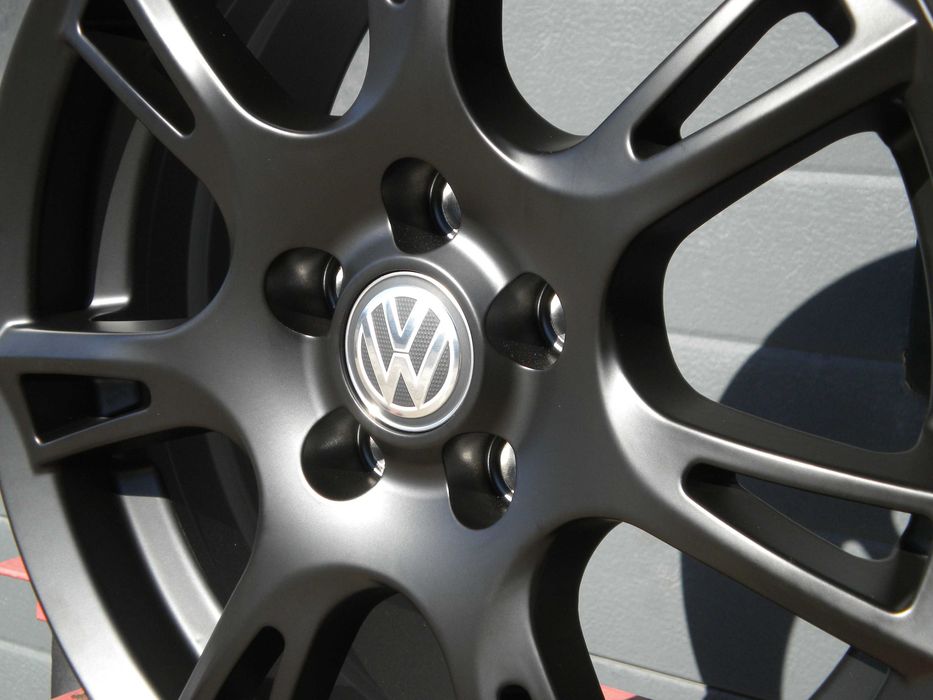 Felgi aluminiowe 15 5x100 Vw Polo Golf IV Bora !NOWE! czarny mat