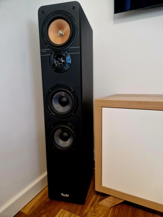 Mocny Zestaw głosników / kina domowego Teufel / Denon