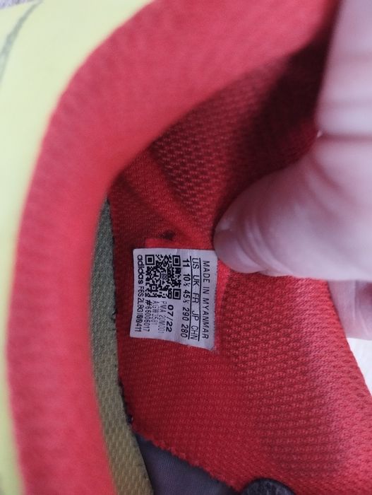 Buty sportowe korki Adidas copa do piłki nożnej 45 1/3 FXG