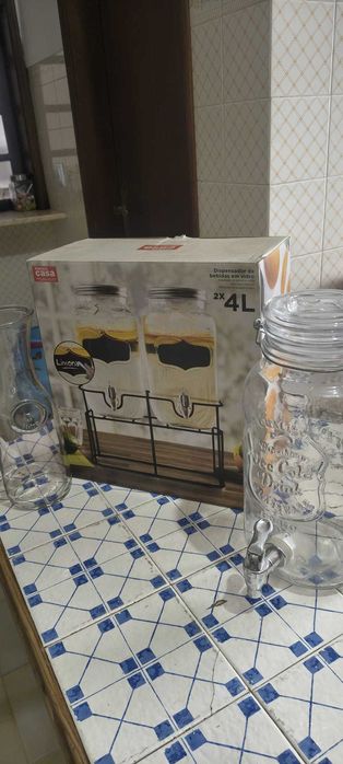 Kit Dispensor de Água - 10€ (TODOS os itens!)