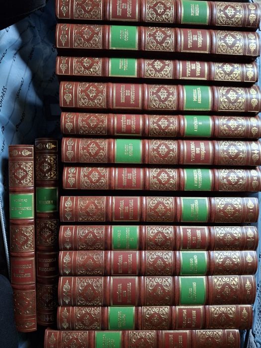 História de Portugal. 15 volumes completa. Ediclube