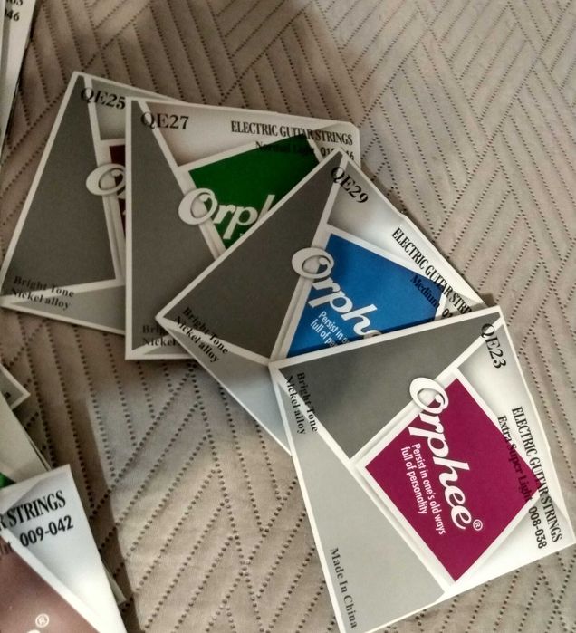 struny do gitary elektrycznej