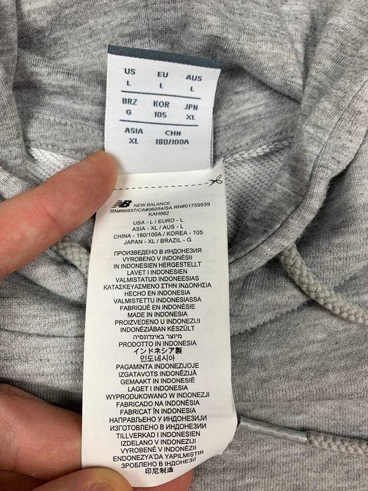 Худі New Balance Оригінал. Розмір L