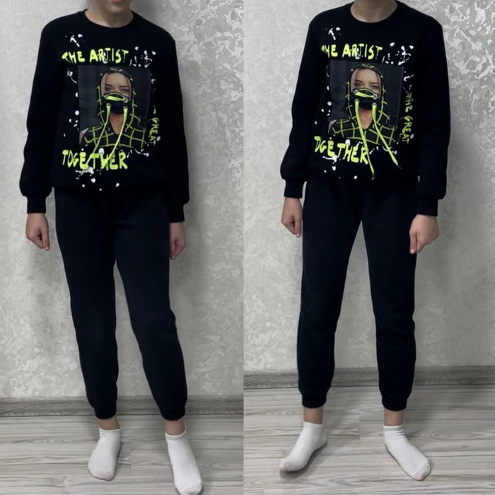 Спортивний костюм для дівчинки- підлітка  фірмовий,модний