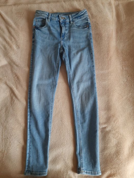 Spodnie Zara roz. 134