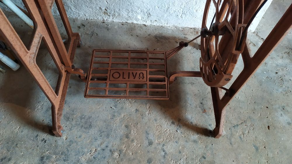 Máquina Costura Oliva