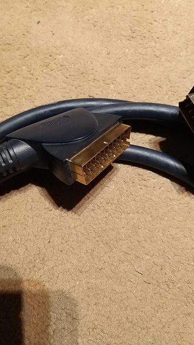 cabo scart banhado a ouro PROFIGOLD 3 Metros