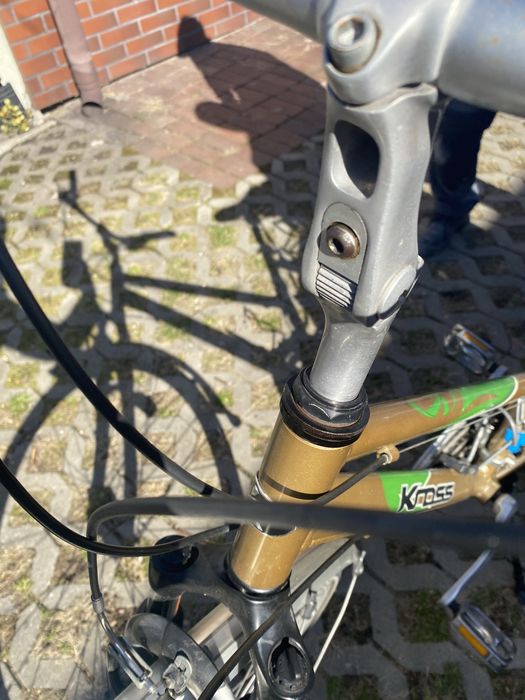 Kross trans pacyfic rower tekkingowy damski