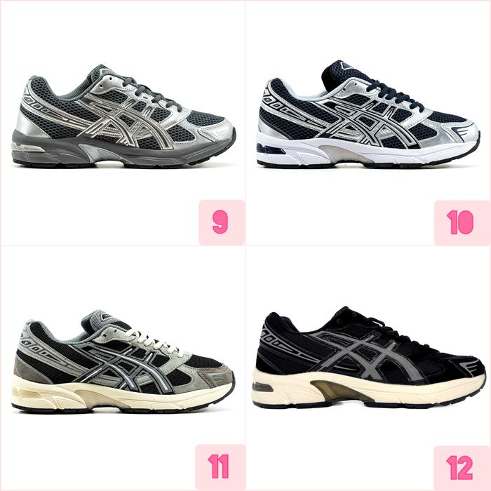 ‼️БЕЗ Передплати Кросівки Asics Gel-1130 для міста на літо | Розміри 36 - 45 | Асікс Гель-1130