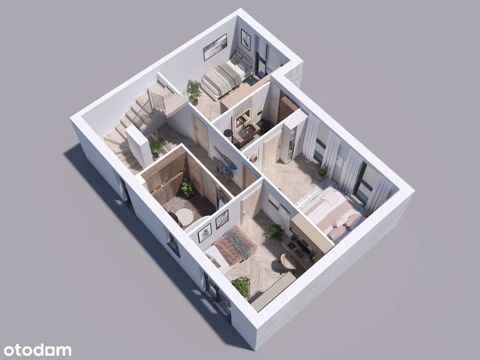Dom Przy Parku | 184 M² | Ogród 170 M² | Taras | Duży Prywatny Garaż