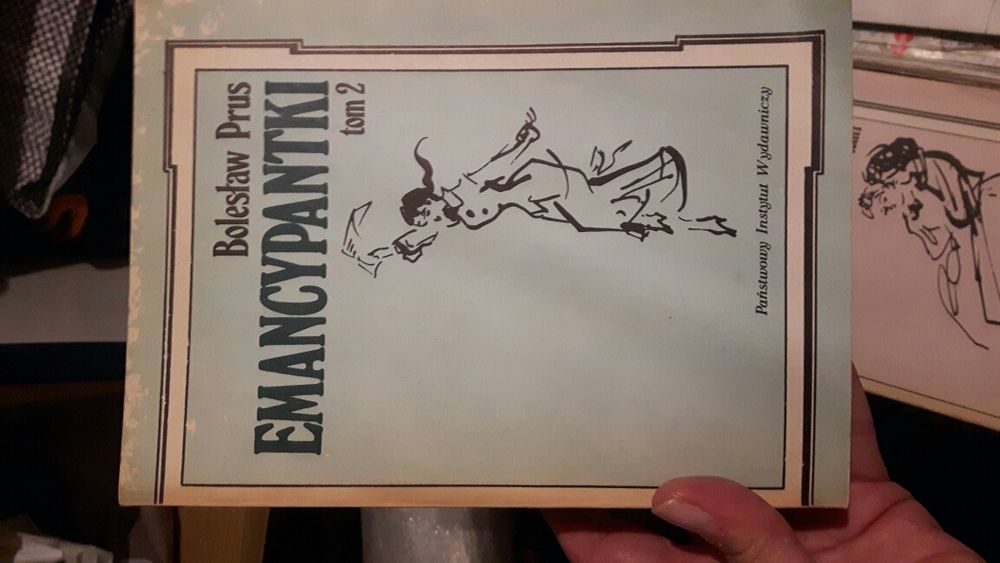 Emancypantki tom 1 i 2. Bolesław Prus