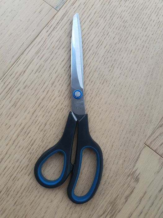 Ножиці 23 см канцелярські / кравецькі