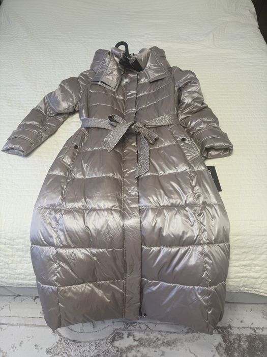 Зимове пальто, пуховик, качинний пух. KARL  LAGERFELD