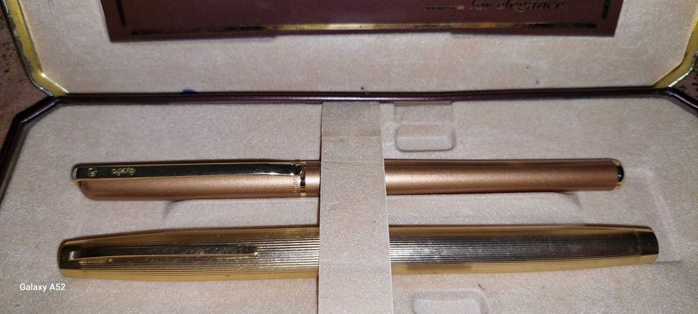 Conjunto canetas Elysée, Kanoe