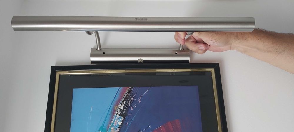 2 Apliques de parede para quadros. NOVOS