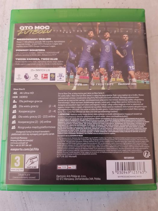 Fifa 22 Xbox one Series x
