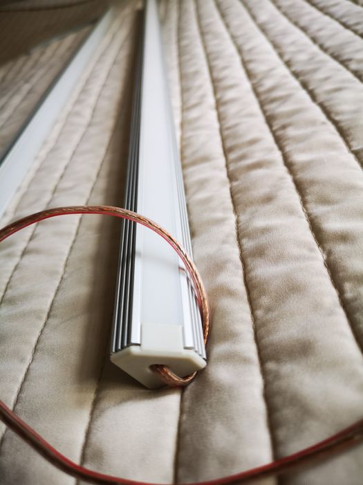 Listwa Led aluminiowa do zabudowy