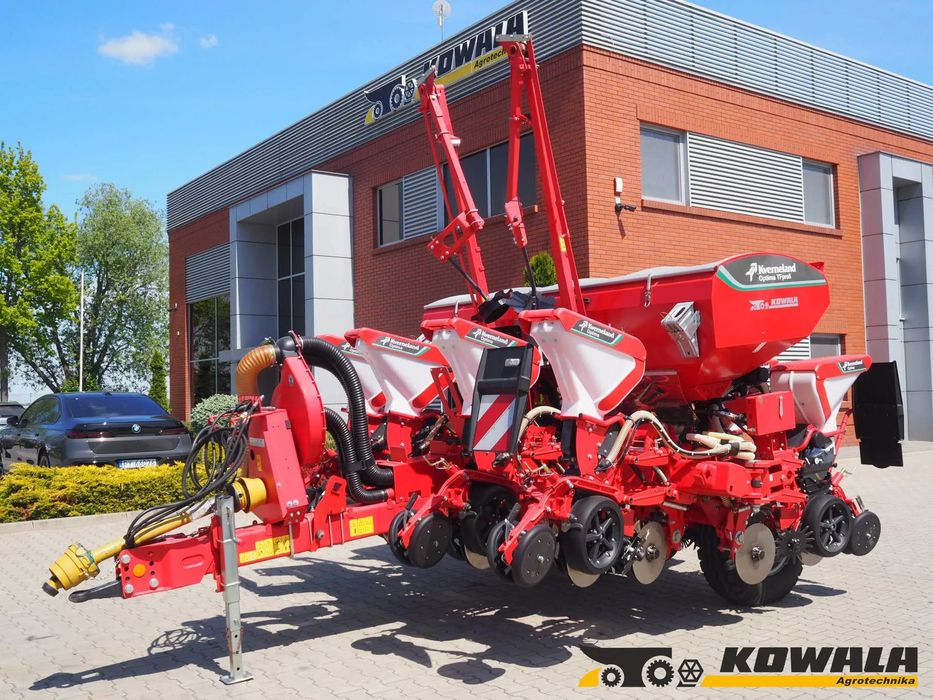 Kverneland Optima TFprofi e-drive II  Siewnik do kukurydzy, punktowy, pneumatyczny, ISOBUS