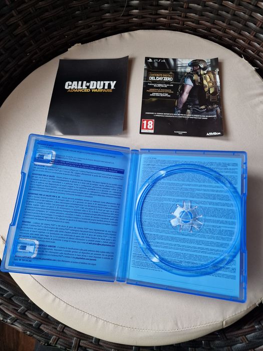 Call of Duty Advanced Warfare ps4