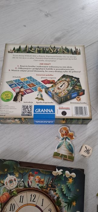 Gra granna kopciuszek