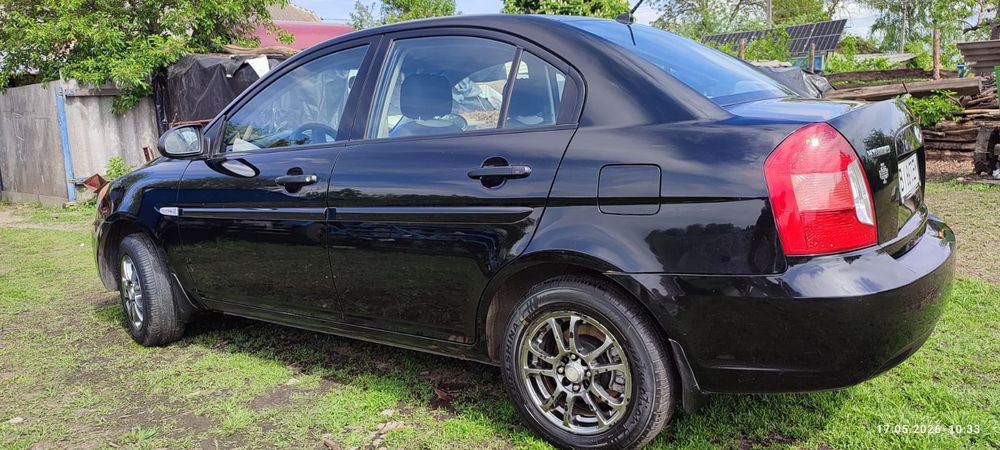 Hyundai Accent 2008р 1.5 дизель