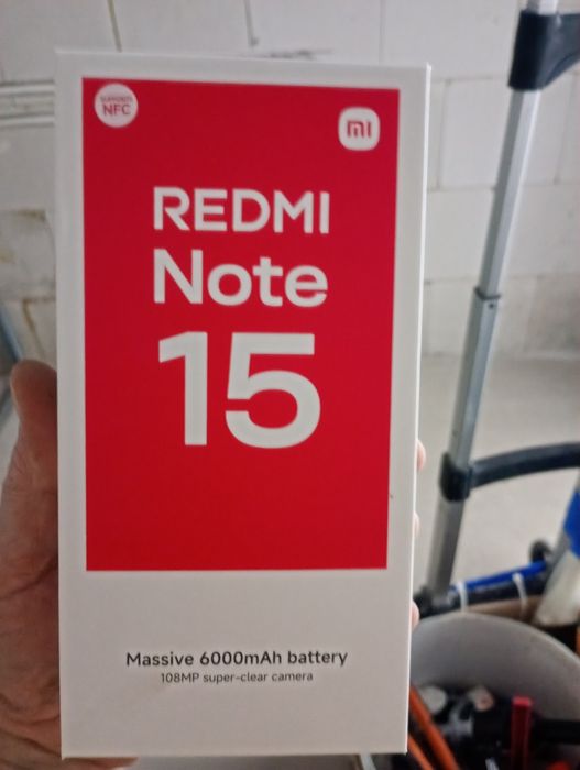 Redmi note 15 nowy zapakowany nieotwierany