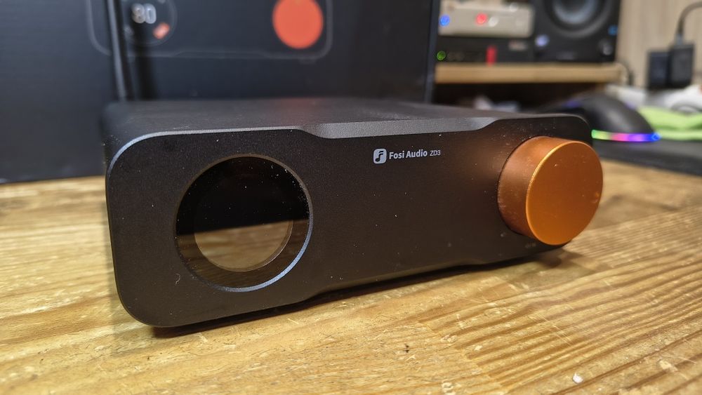 DAC ЦАП Fosy Audio ZD3