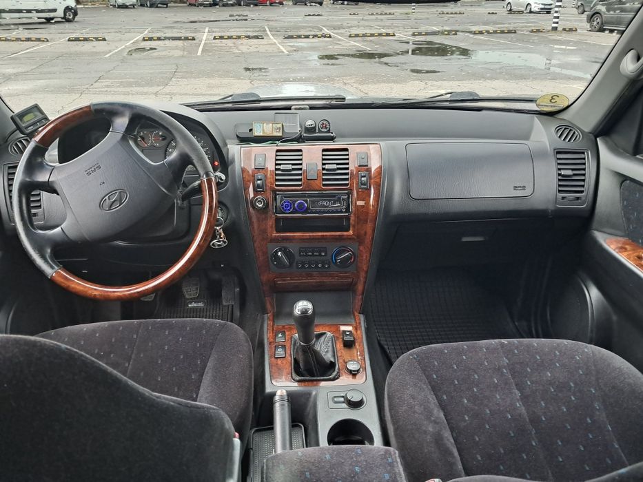 Hyundai Terracan 2.9 crdi