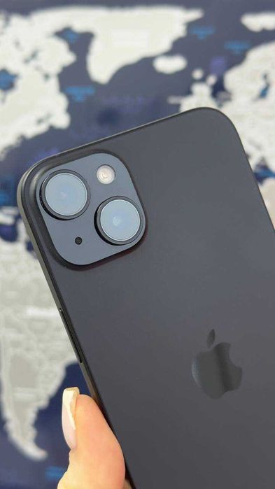 Apple Iphone 15 Plus 256Gb Black Neverlock з фізичною сім картою