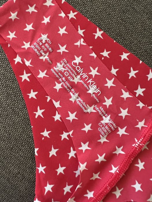 Труси стрінги безшовні calvin klein