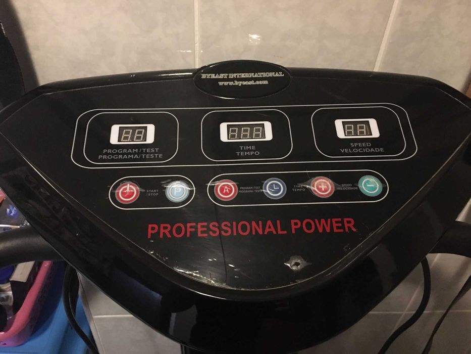 Vibroplate como nova