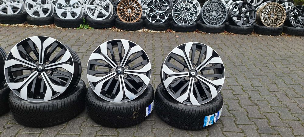 Felgi aluminiowe Renault 18" 5x114,3 7,5J ET45 Dacia Toyota Suzuki itp