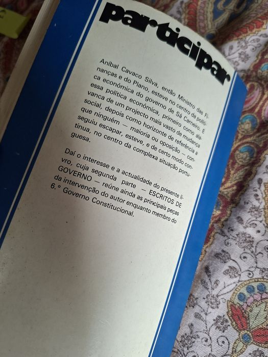 A Política Económica do Governo de Sá Carneiro - Cavaco Silva