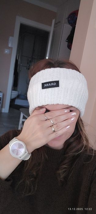 Opaska damska zimowa