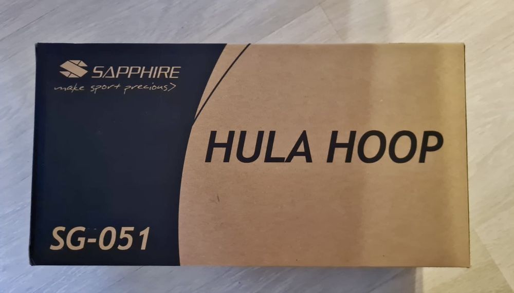 Hula hop z wypustkami