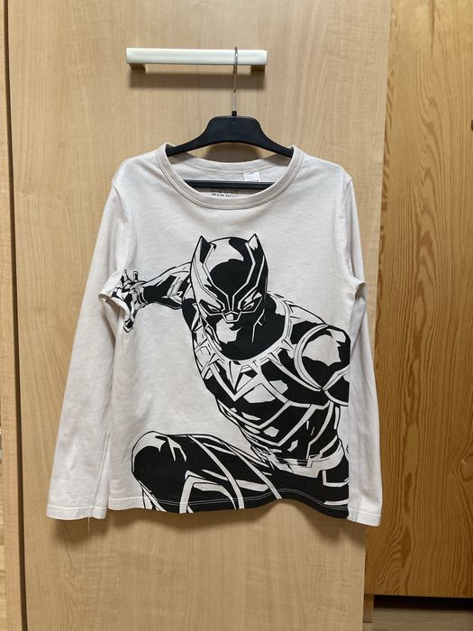 Koszulka dla chlopca zdługim rękawem marki H&M