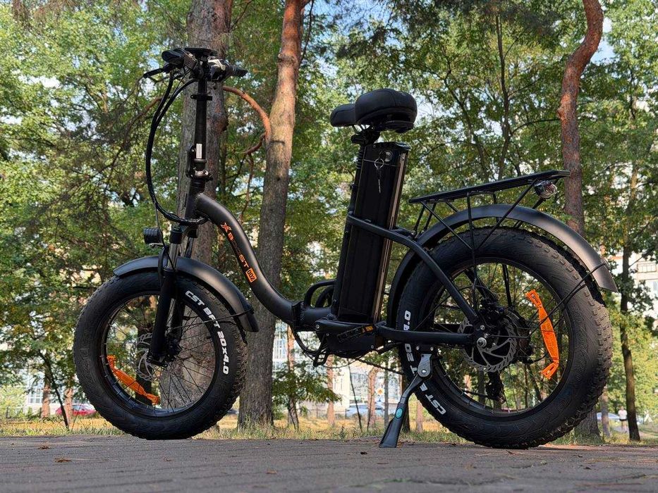 ‼️ОПЛАТА ЧАСТИНАМИ‼️Електровелосипед X-BOOST 002 (Колеса 20 дюймів, Потужність 610 Вт)