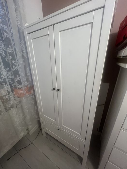 Szafa ikea sundvik biała dziecieca