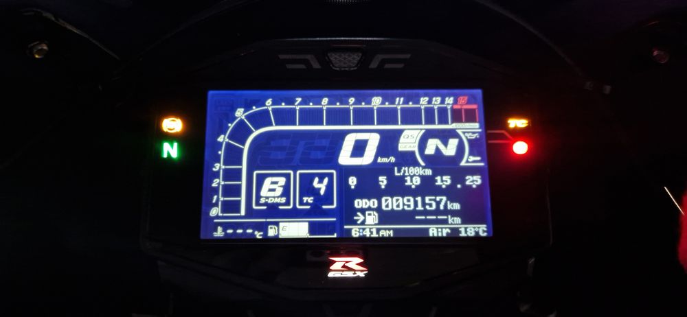 Suzuki Gsxr 1000RA 2017 Pista