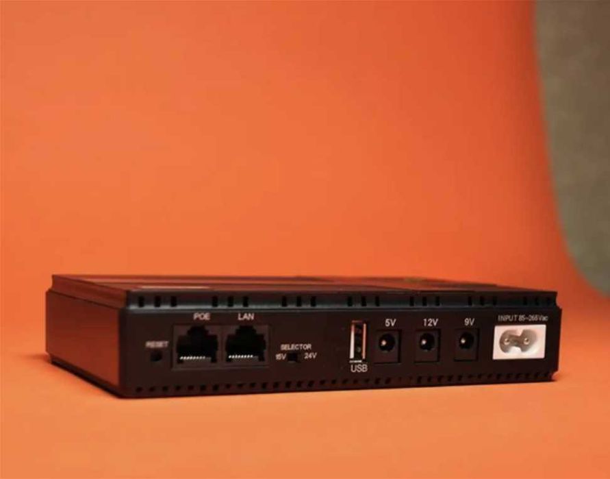 безперебійник для роутера безперебойник UPS 10400 mAh 18W