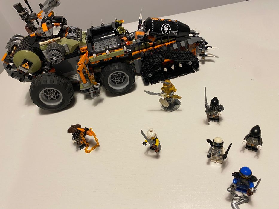 Legos variados e usados