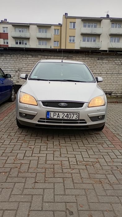 Ford Focus 1.8 flexifuel