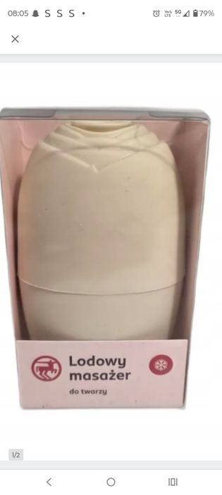 Masażer lodowy rossman
